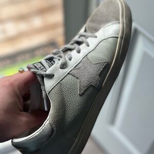 Vintage Havana Gray Star Sneakers